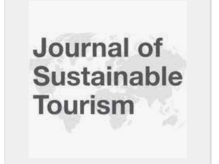 Paper 'Organisational Effectiveness for Ethical Tourism Action' in Journal of Sustainabile Tourism