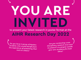 AIHR Research Day 2022