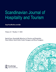 Special issue published in the Scandinavian Journal of Hospitality and Tourism
